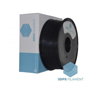3DPS Black ABS 1.75mm 3D Printer filament